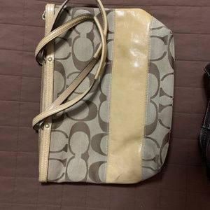 Coach purse